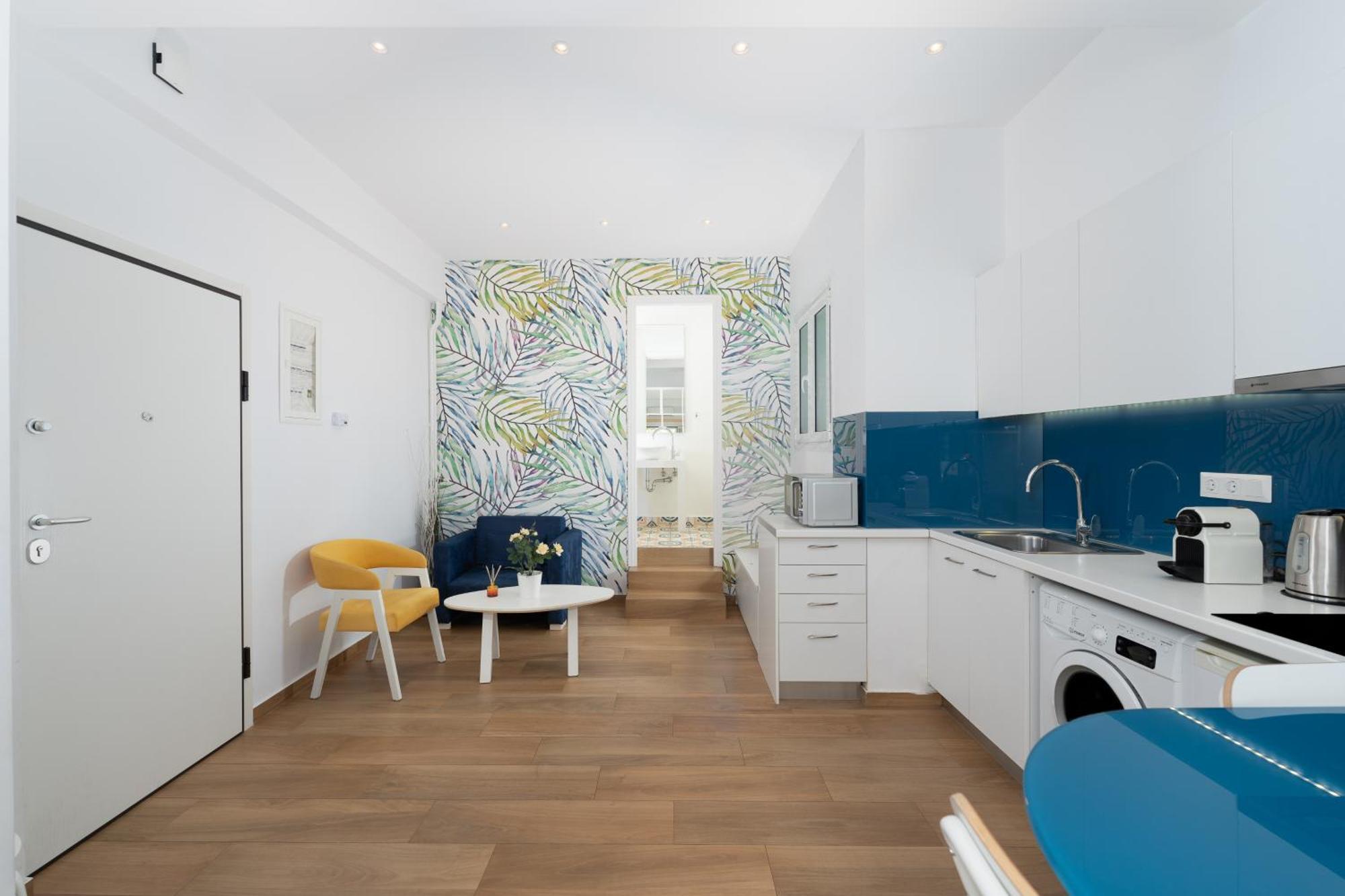 Charming Sunny Studio In Atenas Exterior foto