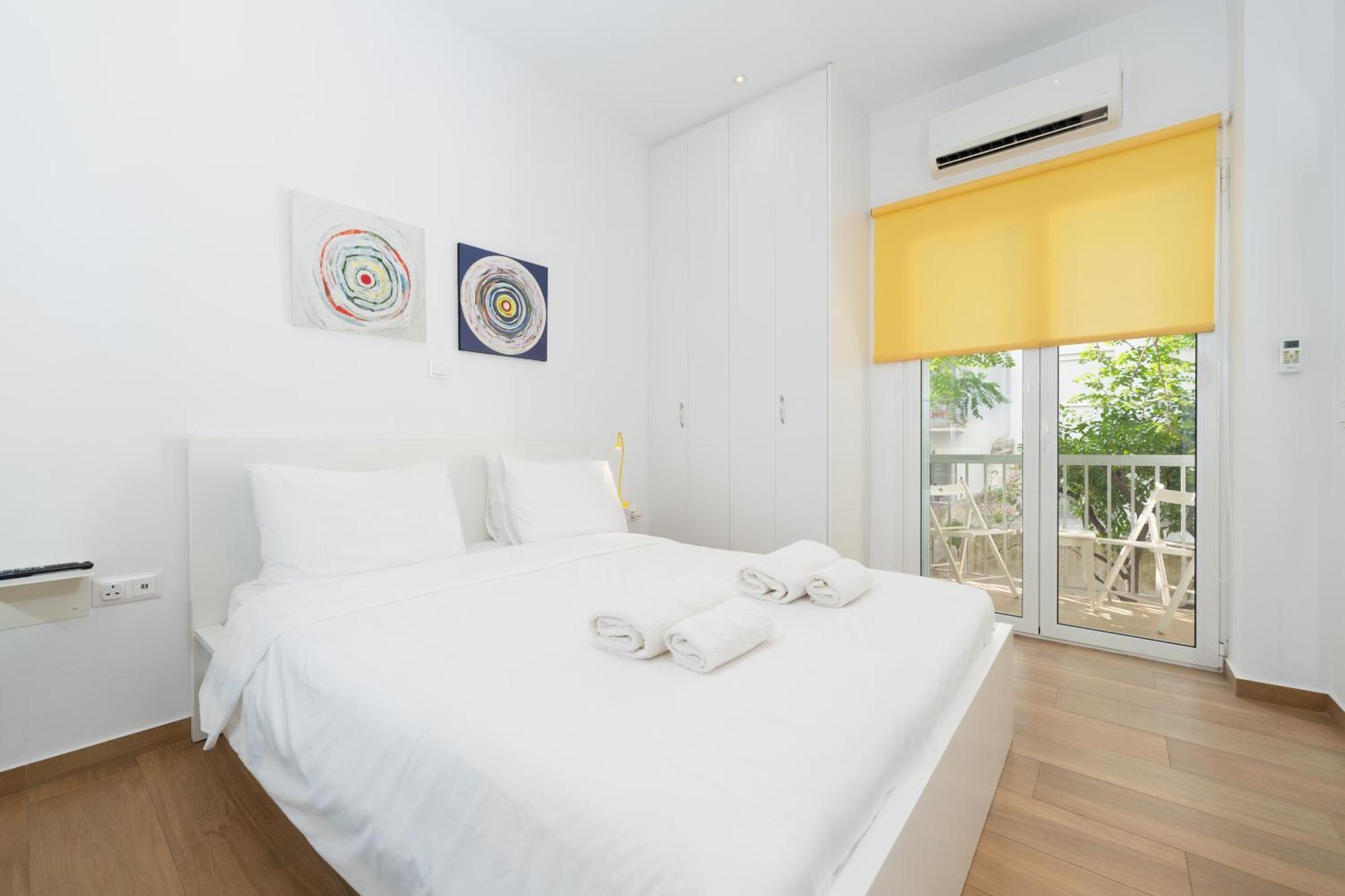 Charming Sunny Studio In Atenas Exterior foto
